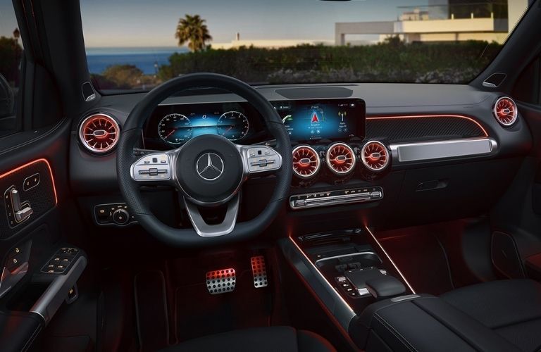 2022 Mercedes-Benz GLB Interior Dashboard