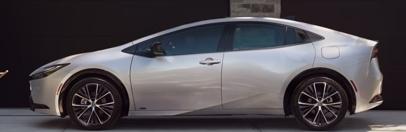 side view of the 2026 Toyota Prius