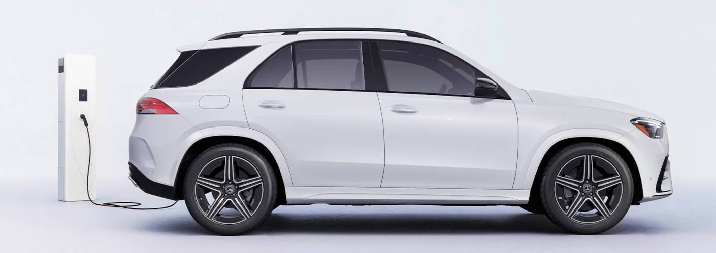 The 2026 Mercedes-Benz GLE 450e 4MATIC® SUV near Scottsdale