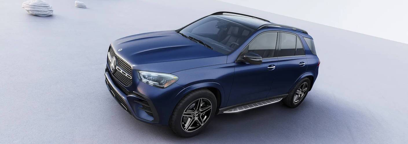 Front-quarter view of the 2026 Mercedes-Benz GLE 350 SUV