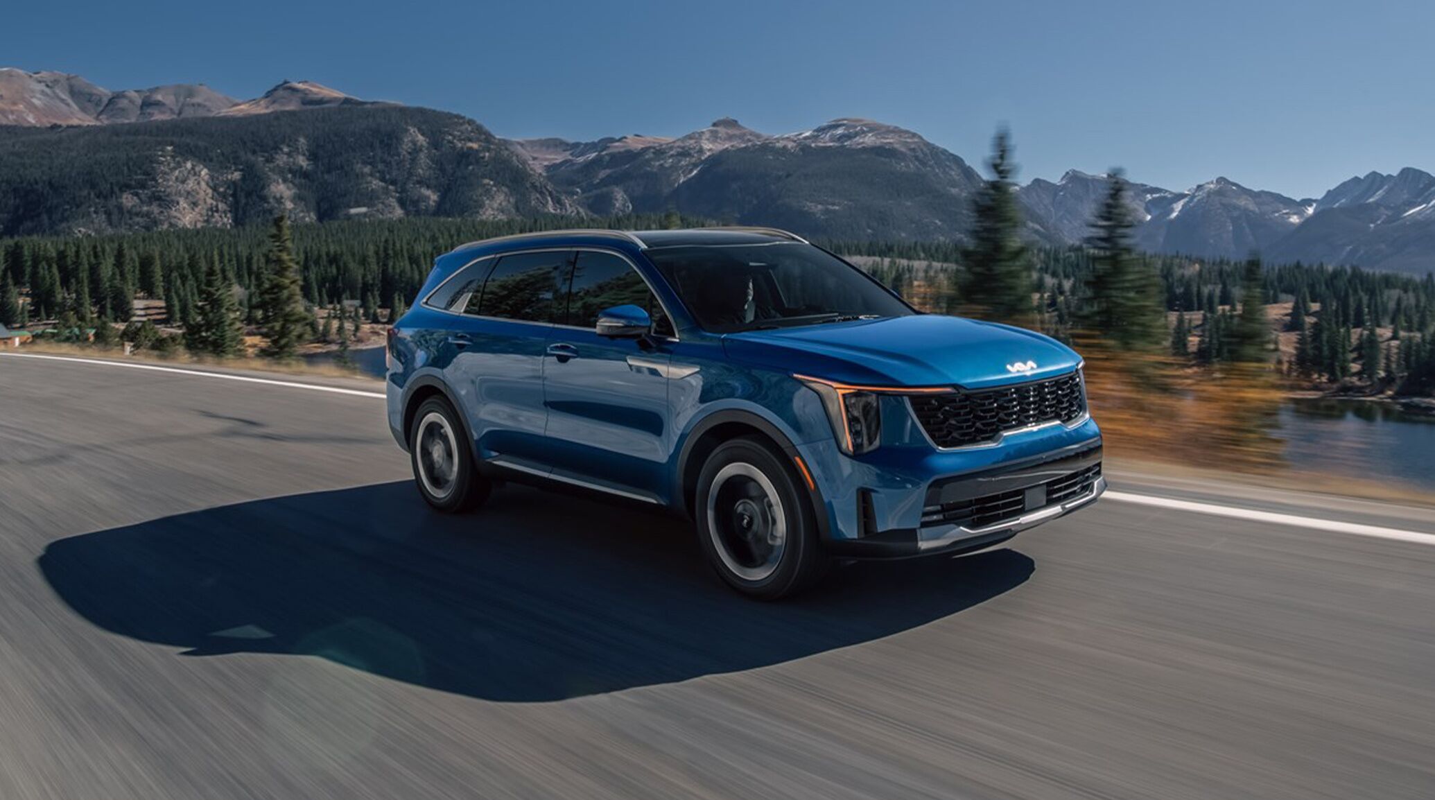 2025 Kia Sorento Hybrid | VanDevere Kia | Akron, OH