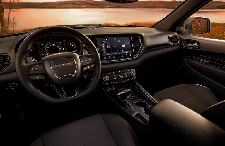 dashboard view of the 2025 Dodge Durango