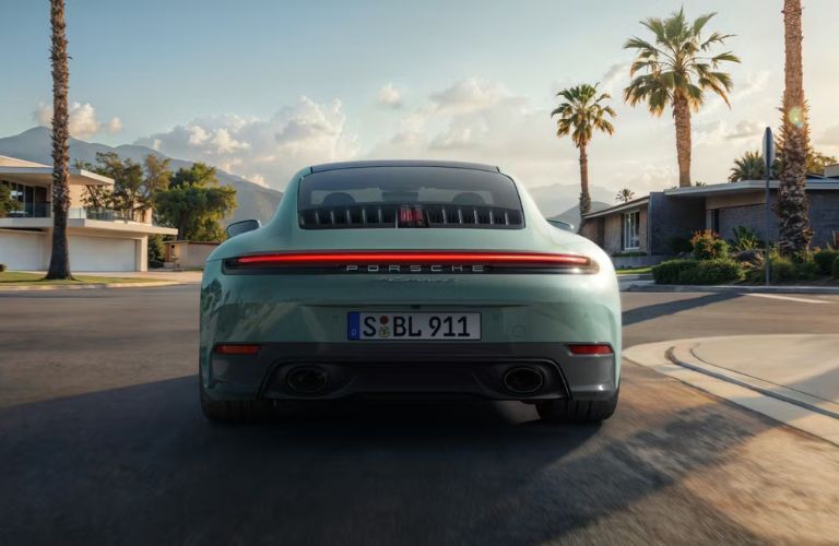 2026 Porsche 911 Carrera 4S exterior rear view