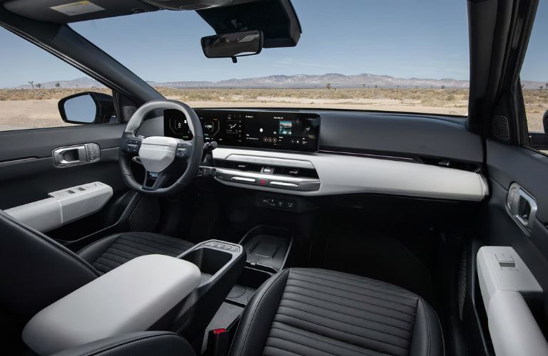 2026 Kia K4 interior front dash