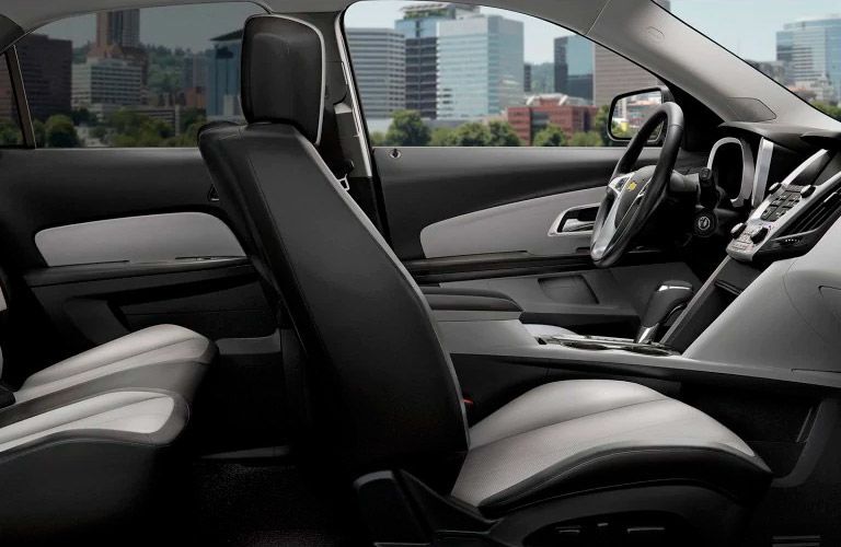 Chevy Equinox interior