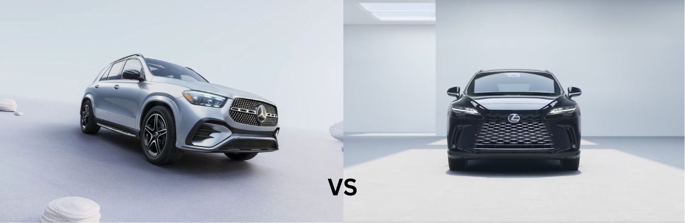 2026 GLE 350 versus RX 350 Premium
