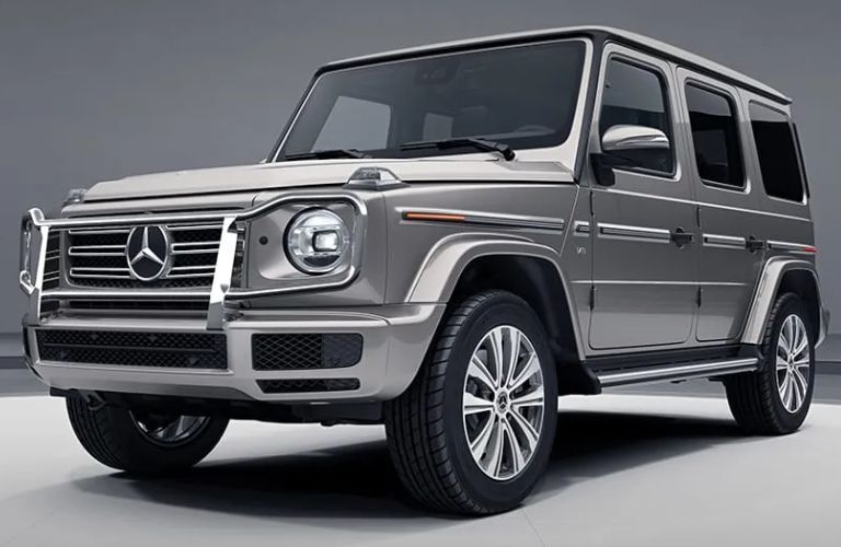 2024 Mercedes-Benz G 550 SUV exterior front view