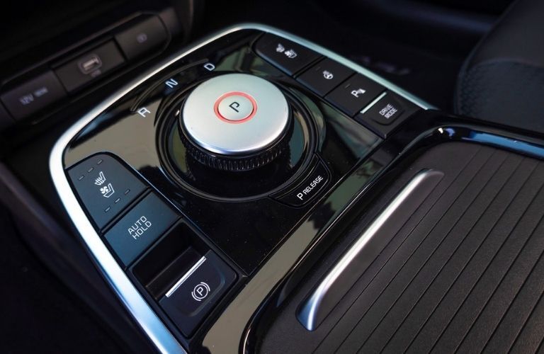 2022 Kia Niro EV Interior