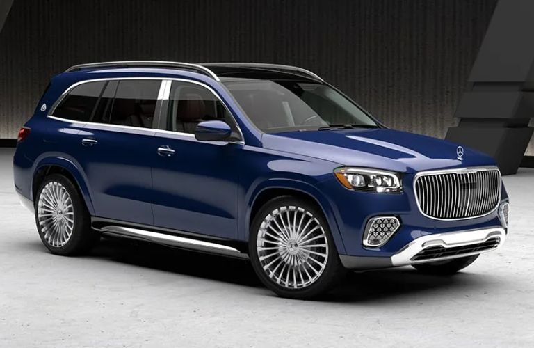 2025 Mercedes-Maybach® GLS 600 SUV exterior side view