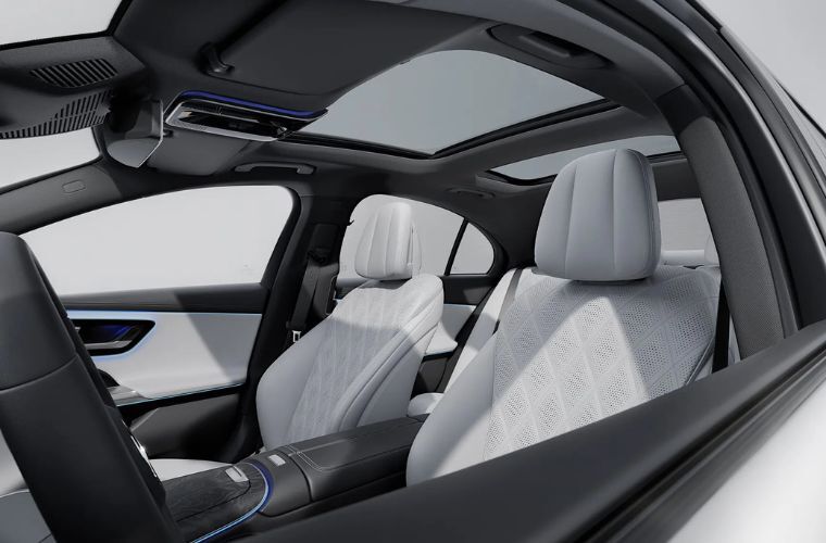 2027 Mercedes-Benz S-Class Sedan interior seats