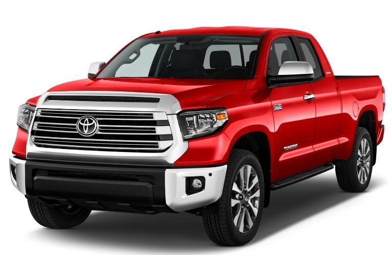A 2018 Toyota Tundra Limited Edition