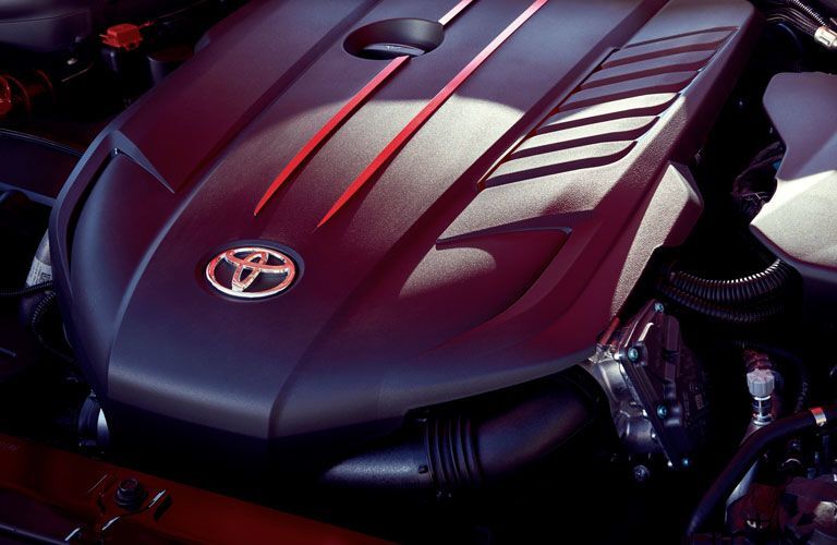 2020 Toyota Supra Interior Engine Bay