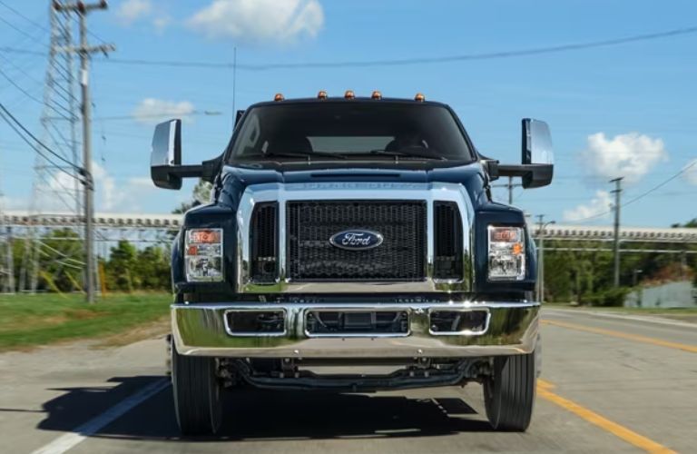 Ford trucks exterior front view