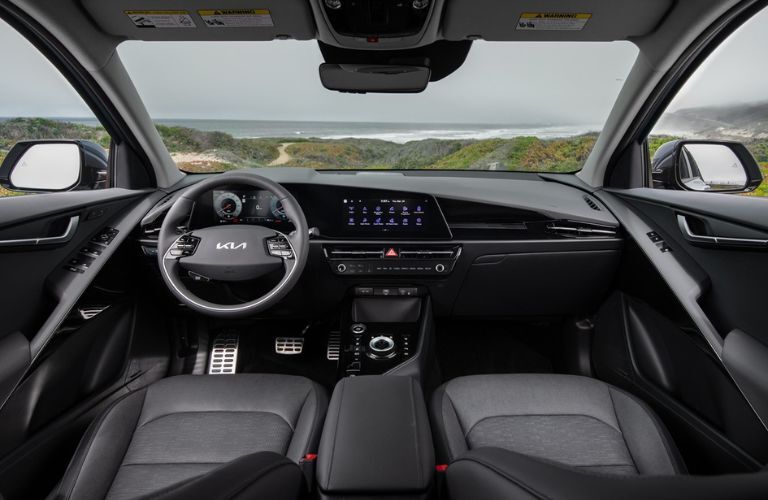 2024 Kia Niro Hybrid interior front dash