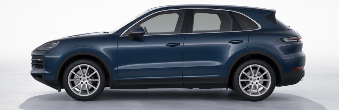 2025 Porsche Cayenne exterior side view