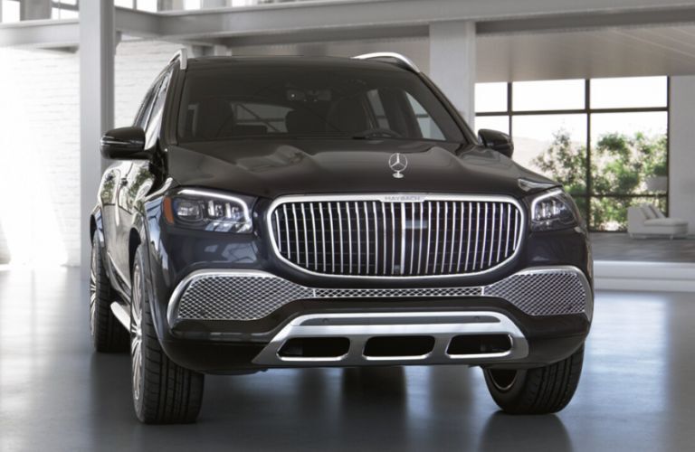 2024 Mercedes-Benz Maybach GLS 600 front view