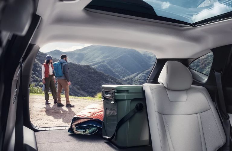 cargo space in the 2025 Hyundai Tucson
