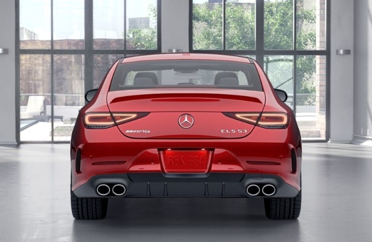 2021 MB AMG CLS 53 Coupe back view