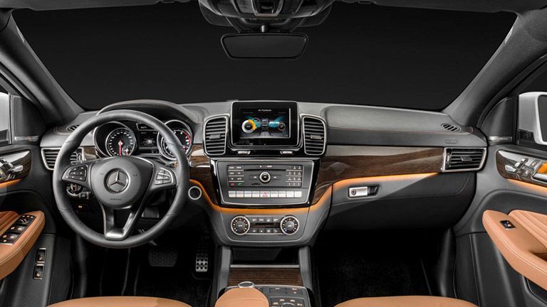 2016 Mercedes-Benz GLE Beige Leather Interior