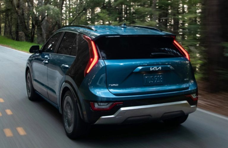 2024 Kia Niro Plug-In Hybrid side and back view
