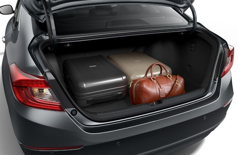 cargo area of the 2022 Honda Accord Sedan