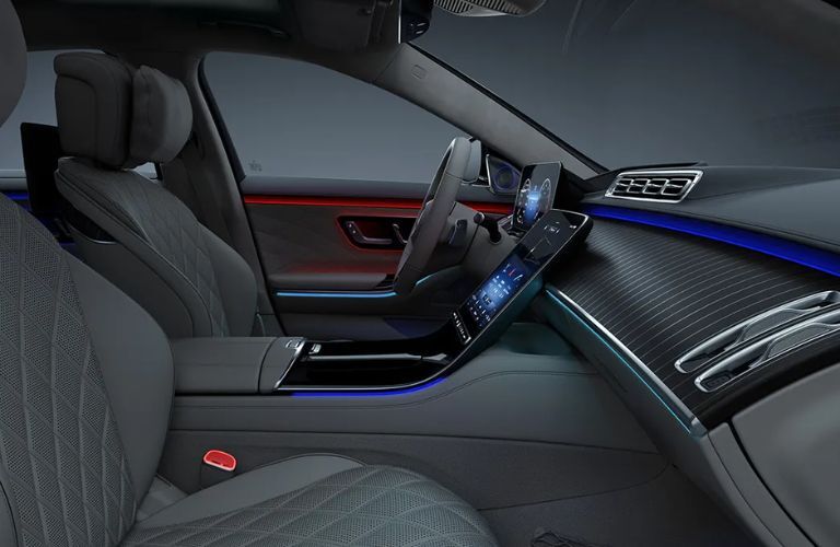 interior of the 2026 Mercedes-Benz S-Class Sedan