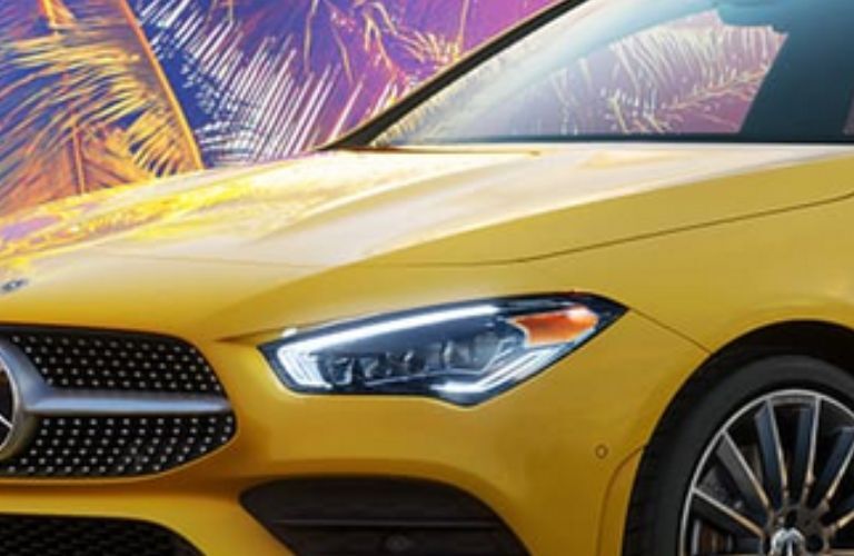 2023 Mercedes-Benz CLA 250 Coupe headlight