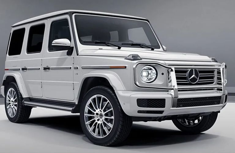 2024 Mercedes-Benz G Class 550 SUV exterior front view
