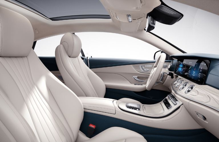 2023 Mercedes-Benz E-450 Coupe with Macchiato Beige interior