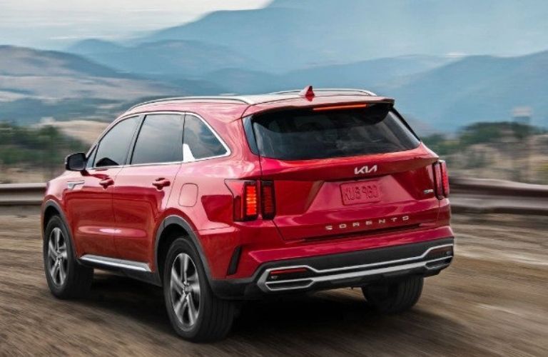 2022 Kia Sorento Hybrid exteriro rear look