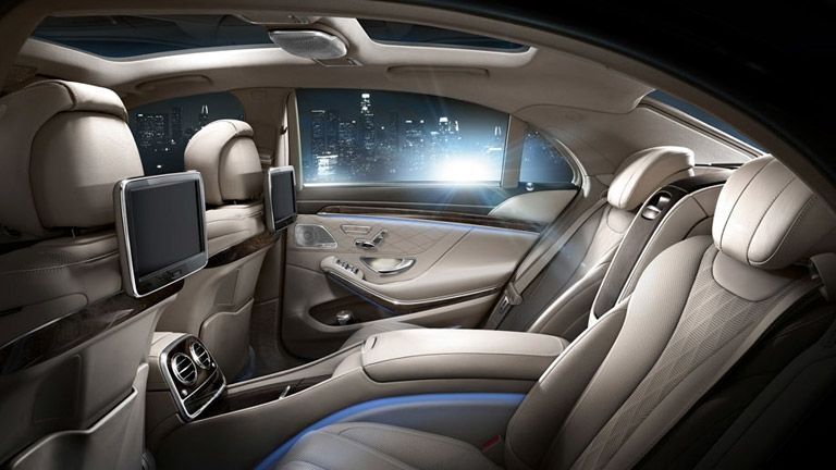 2016 Mercedes-Benz S600 Interior