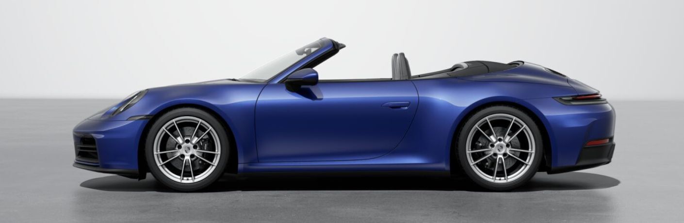 2026 Porsche 911 Carrera Cabriolet exterior side view