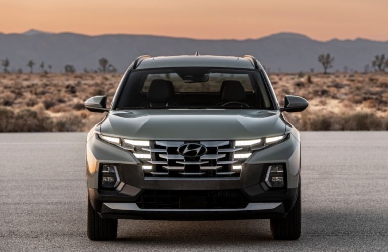 2022 Hyundai Santa Cruz front view