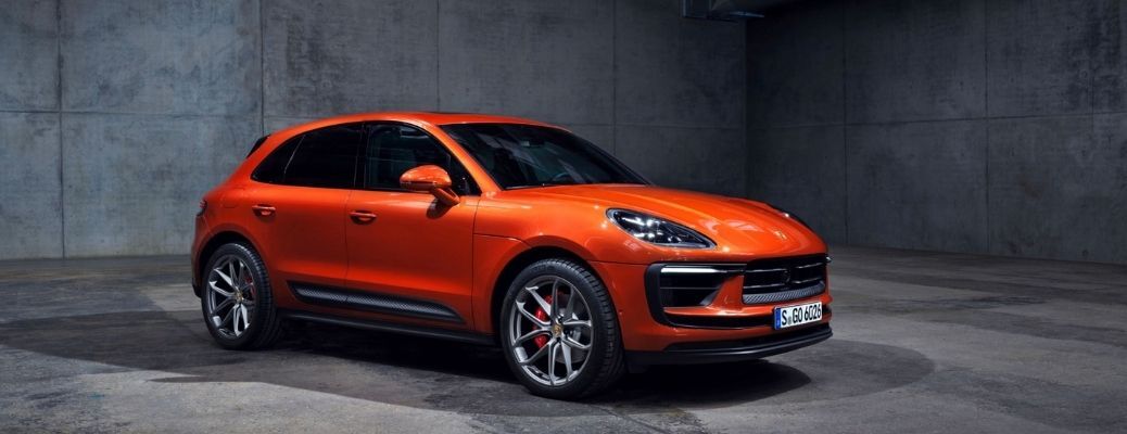 2022 Porsche Macan exterior side look