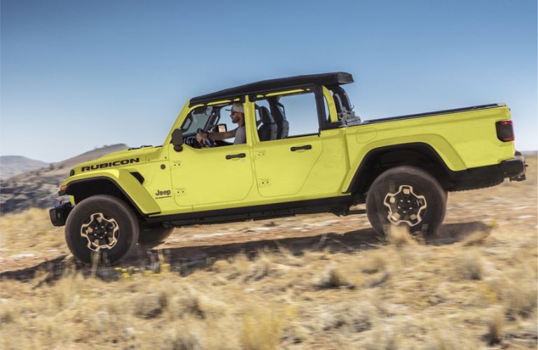 2023 Jeep Gladiator Trim Levels