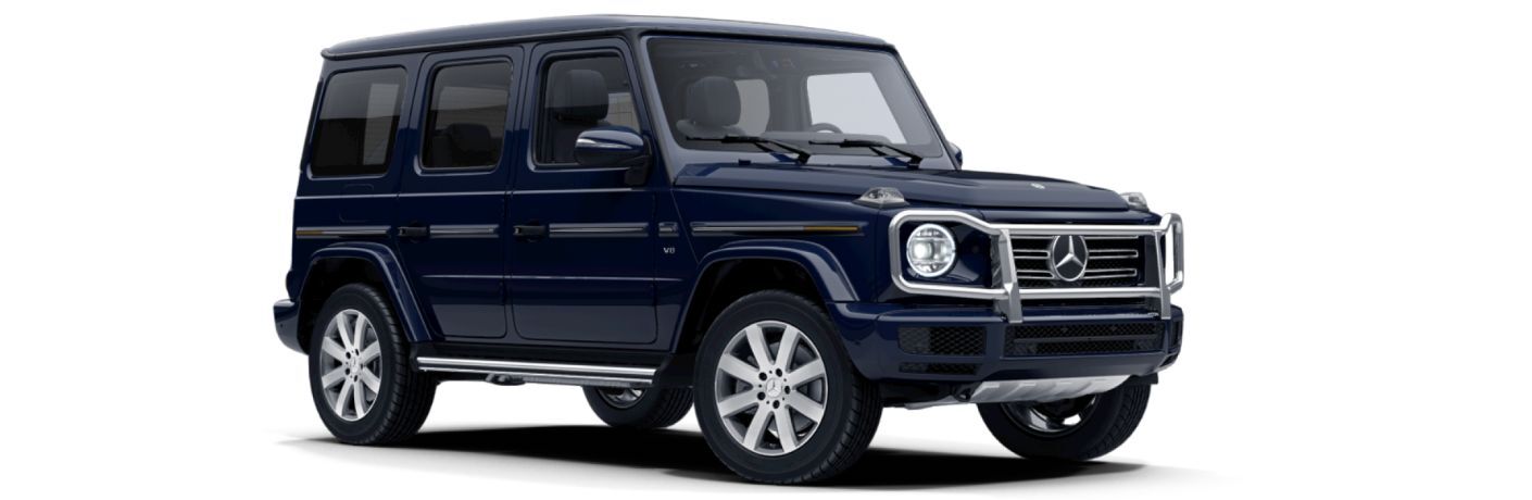 2024 Mercedes-Benz G Class 550 SUV exterior side view