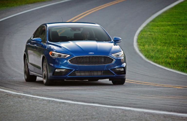 front view of the 2017 Ford Fusion