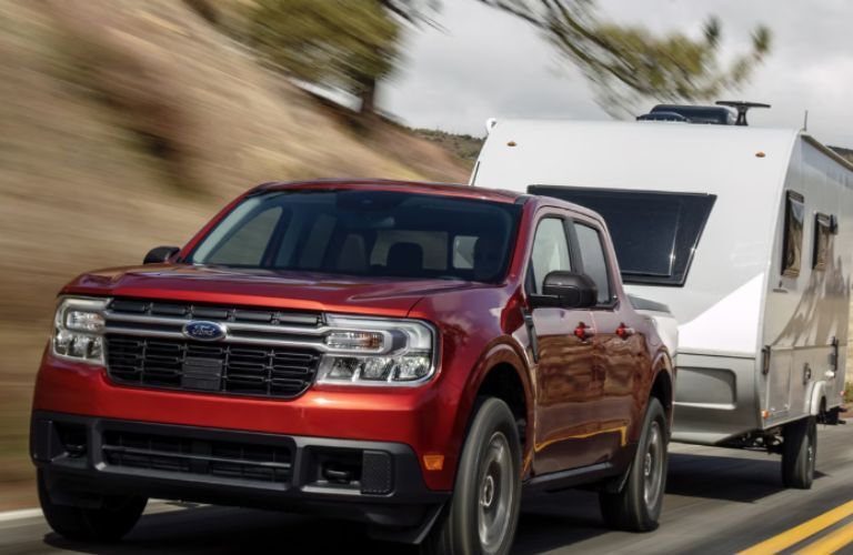 2024 Ford Maverick towing