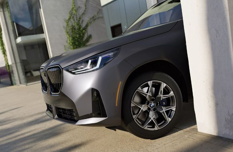 Front grille of the 2025 BMW X3
