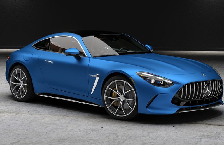 2026 Mercedes-AMG® GT 55 Coupe exterior front view