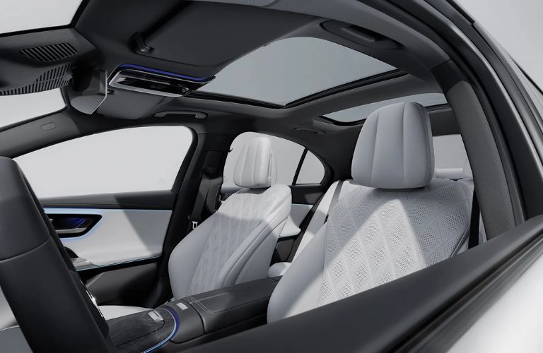 front row seating in the 2026 Mercedes-Benz E-Class Sedan