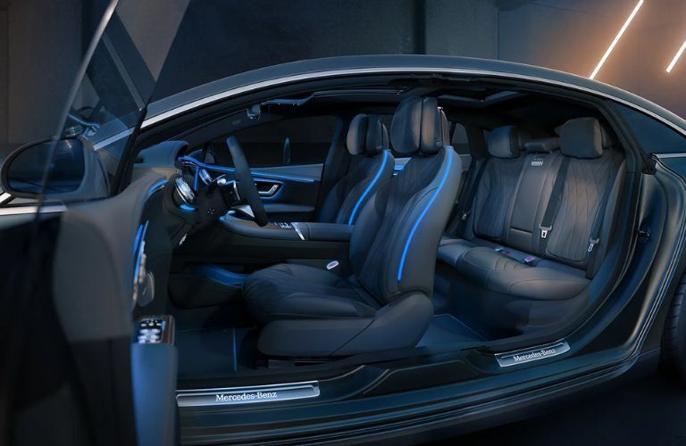 seating in the 2026 Mercedes-Benz EQS Sedan