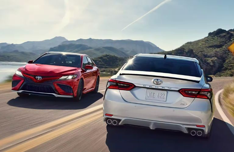 Two 2024 Toyota Camry