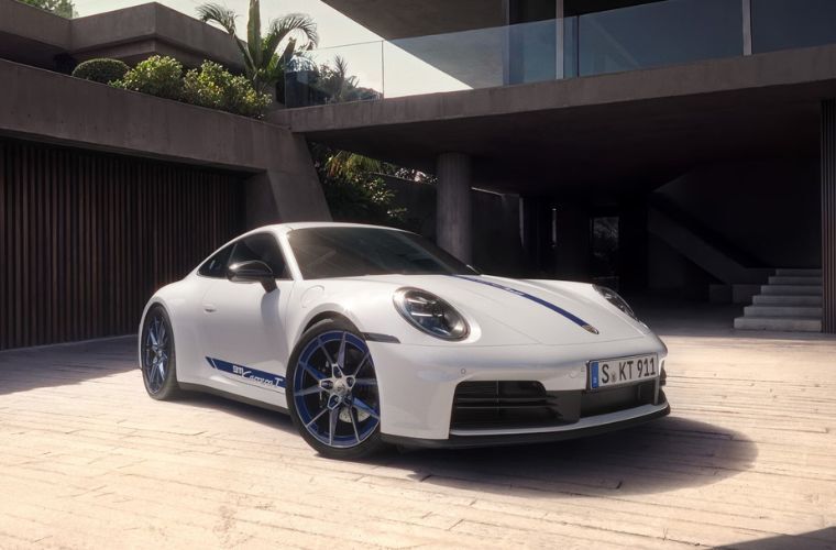 2026 Porsche 911 Carrera T exterior front view