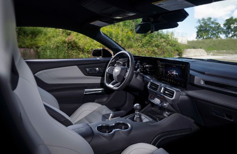 2024 Ford Mustang front interior