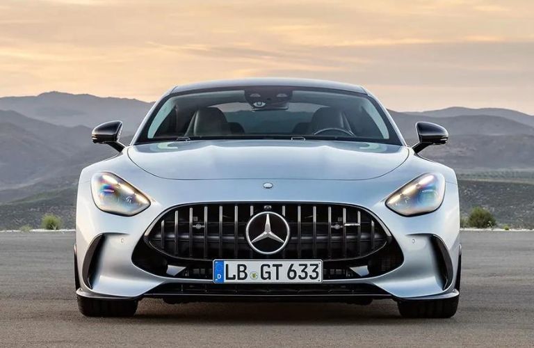 2024 MB AMG GT Coupe front view
