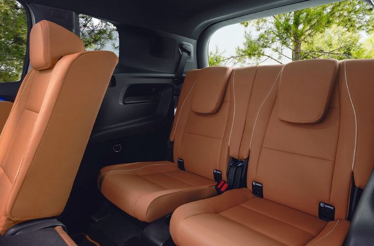 2027 Mercedes-Benz GLB interior seats