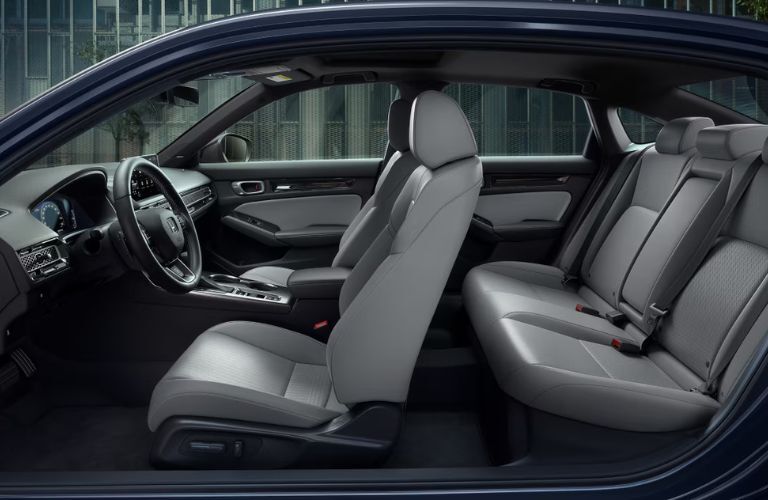Interior of the 2025 Honda Civic