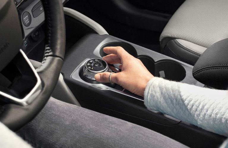 2025 Ford Escape Active gearshift knob