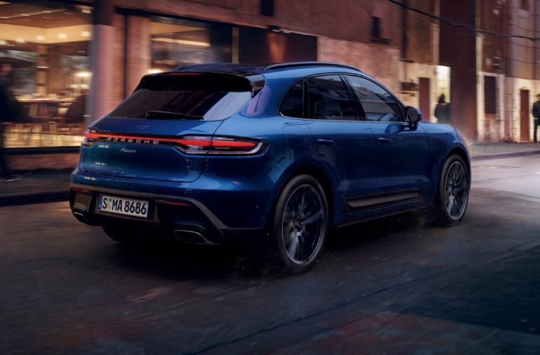 2026 Porsche Macan exterior rear view